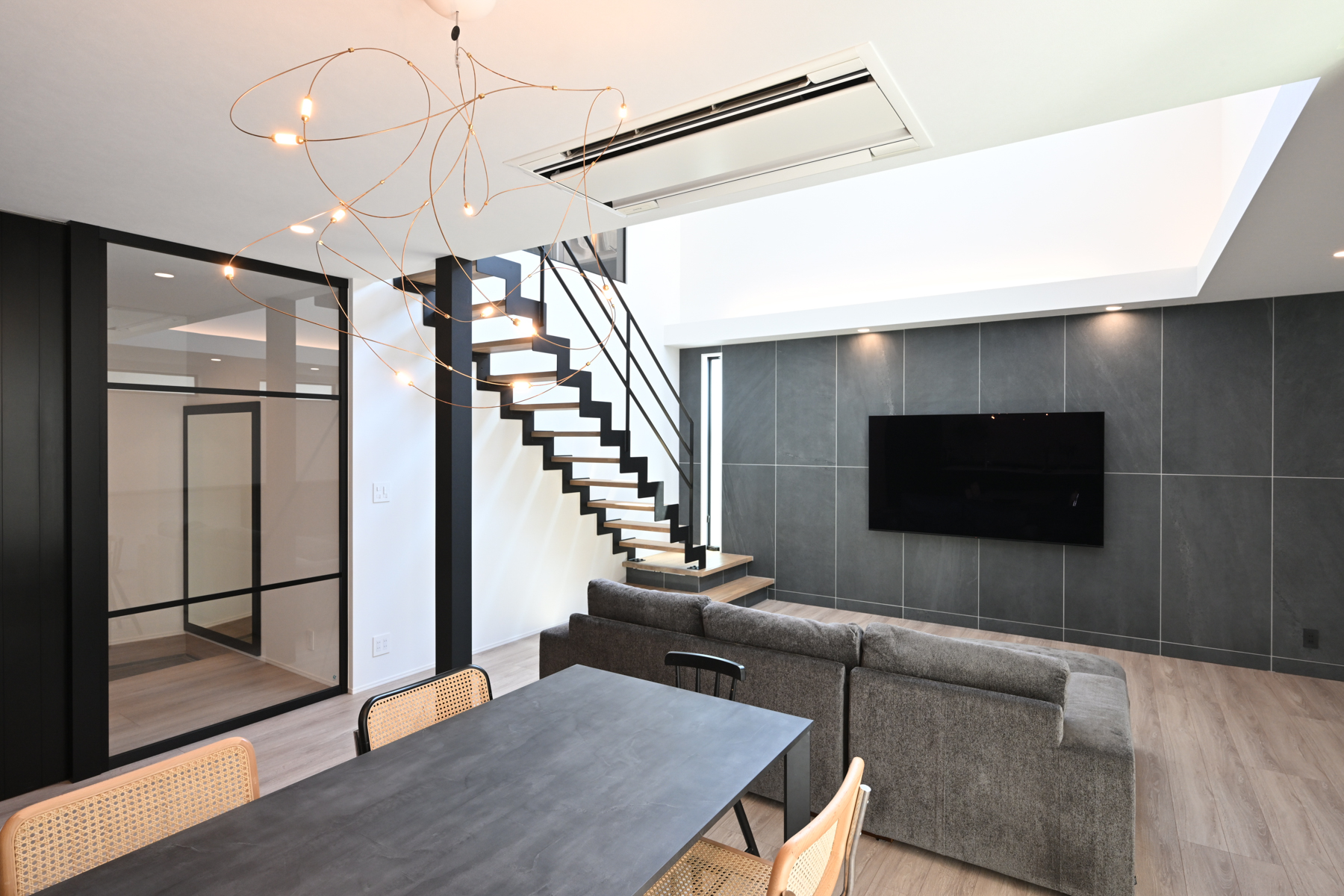 ミナモト建築工房 リビング