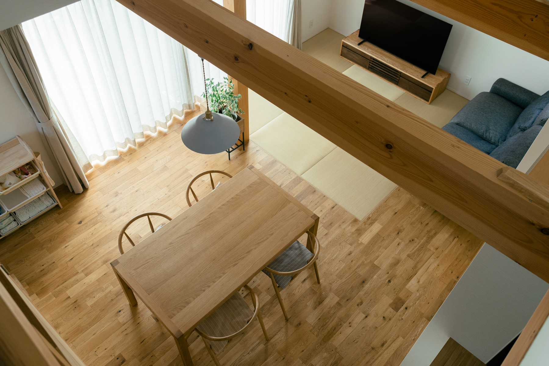 ミナモト建築工房 リビング