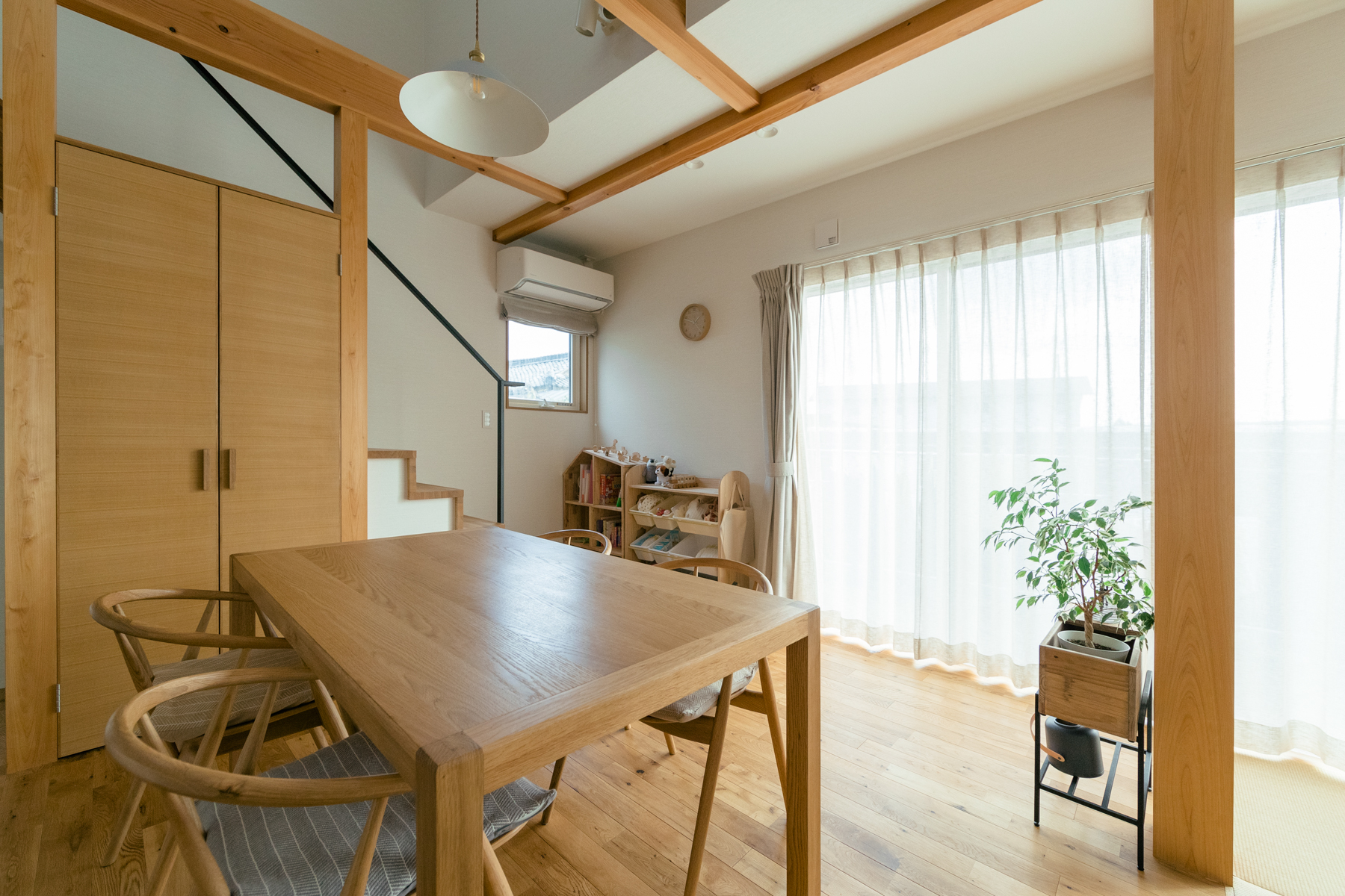 ミナモト建築工房 リビング