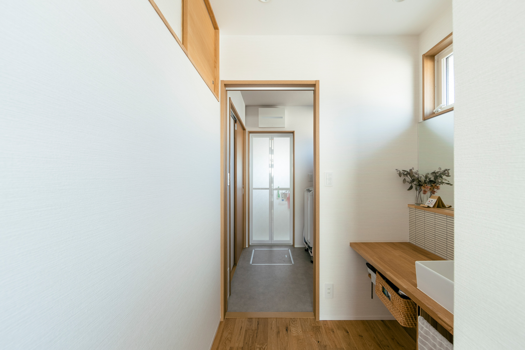 ミナモト建築工房 サニタリー