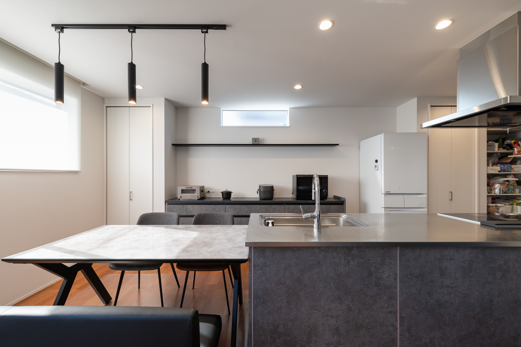 ミナモト建築工房 リビング