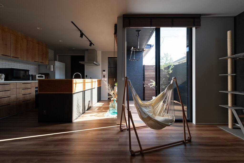 ミナモト建築工房 リビング