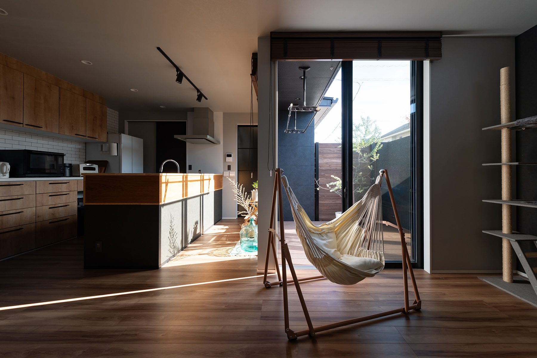 ミナモト建築工房 リビング