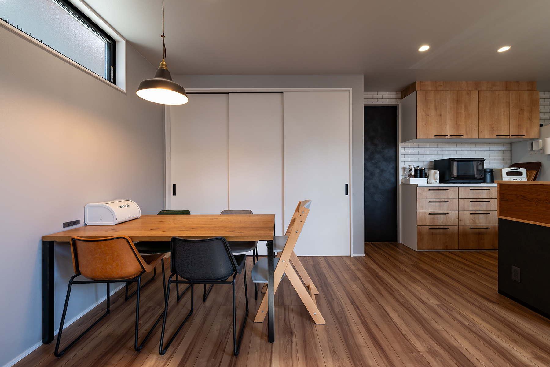 ミナモト建築工房 リビング