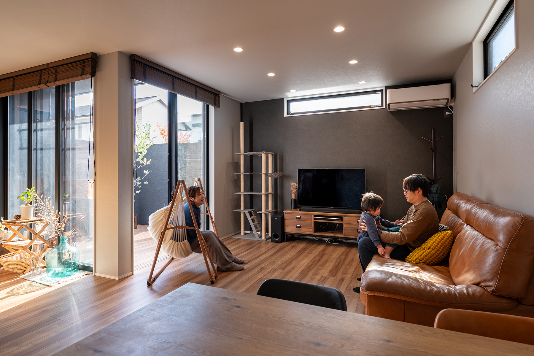 ミナモト建築工房 リビング