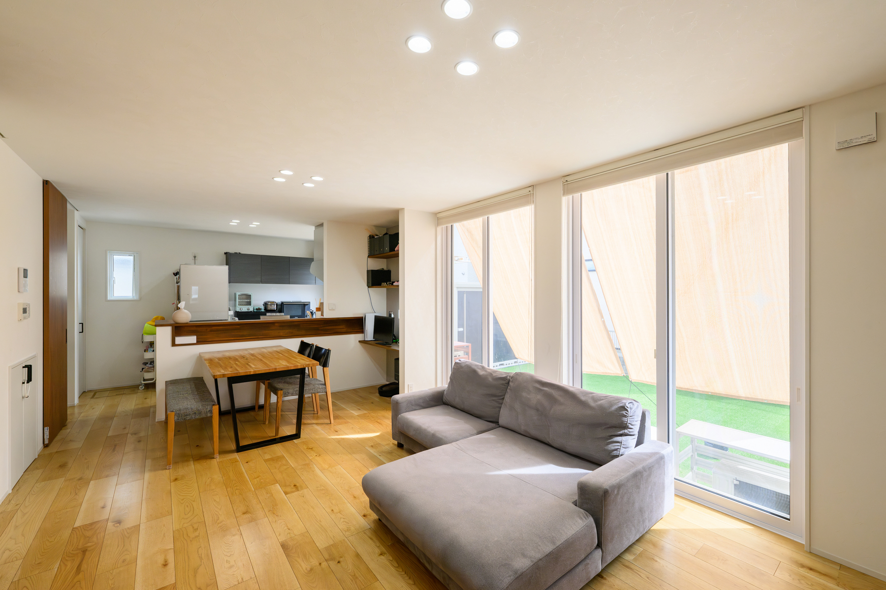 ミライエ リビング