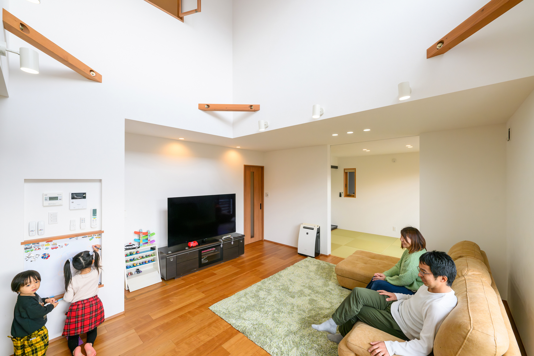 ミライエ リビング