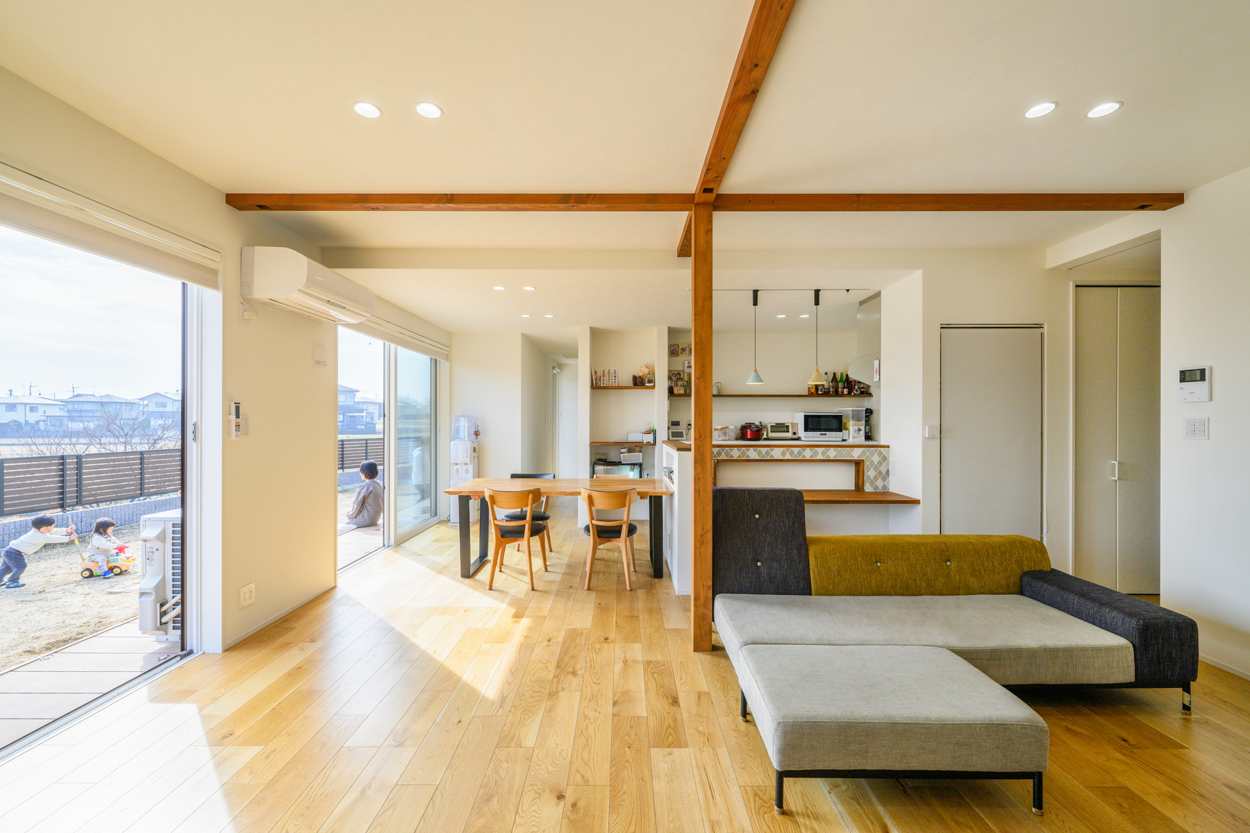 ミライエ リビング