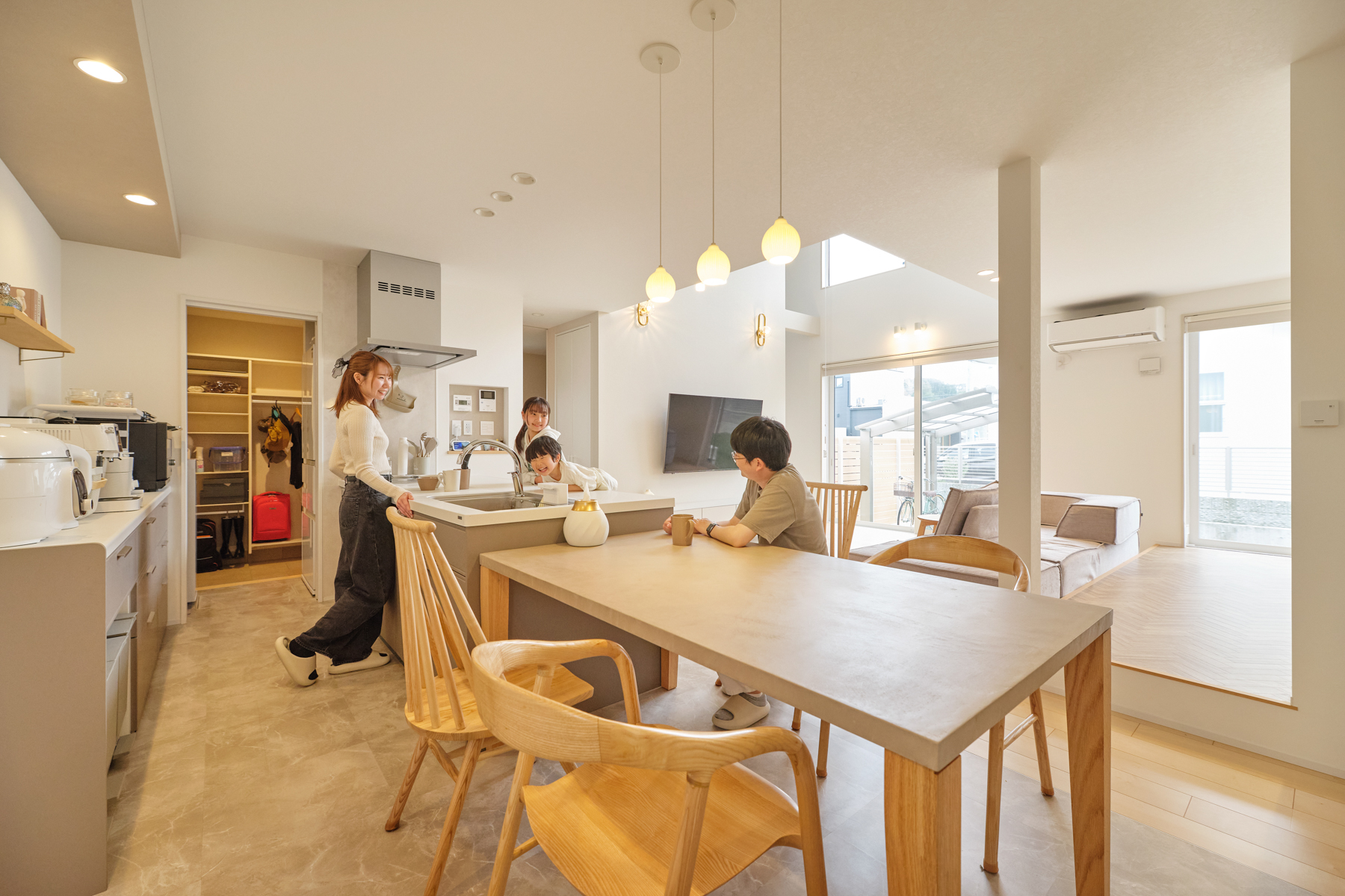 ミライエ リビング