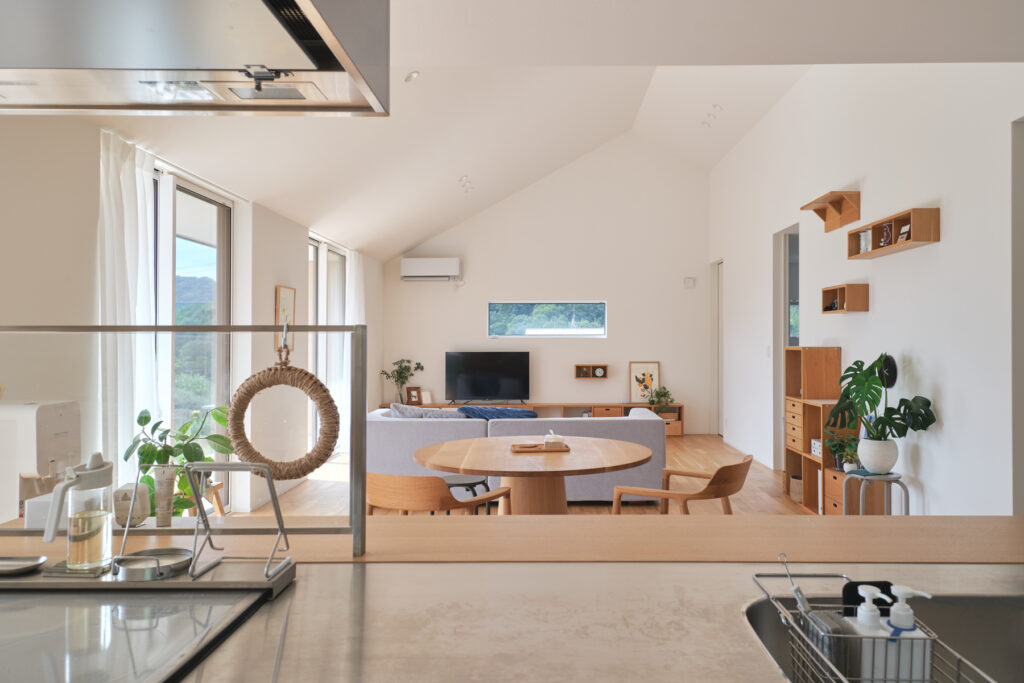 無印良品の家 キッチン