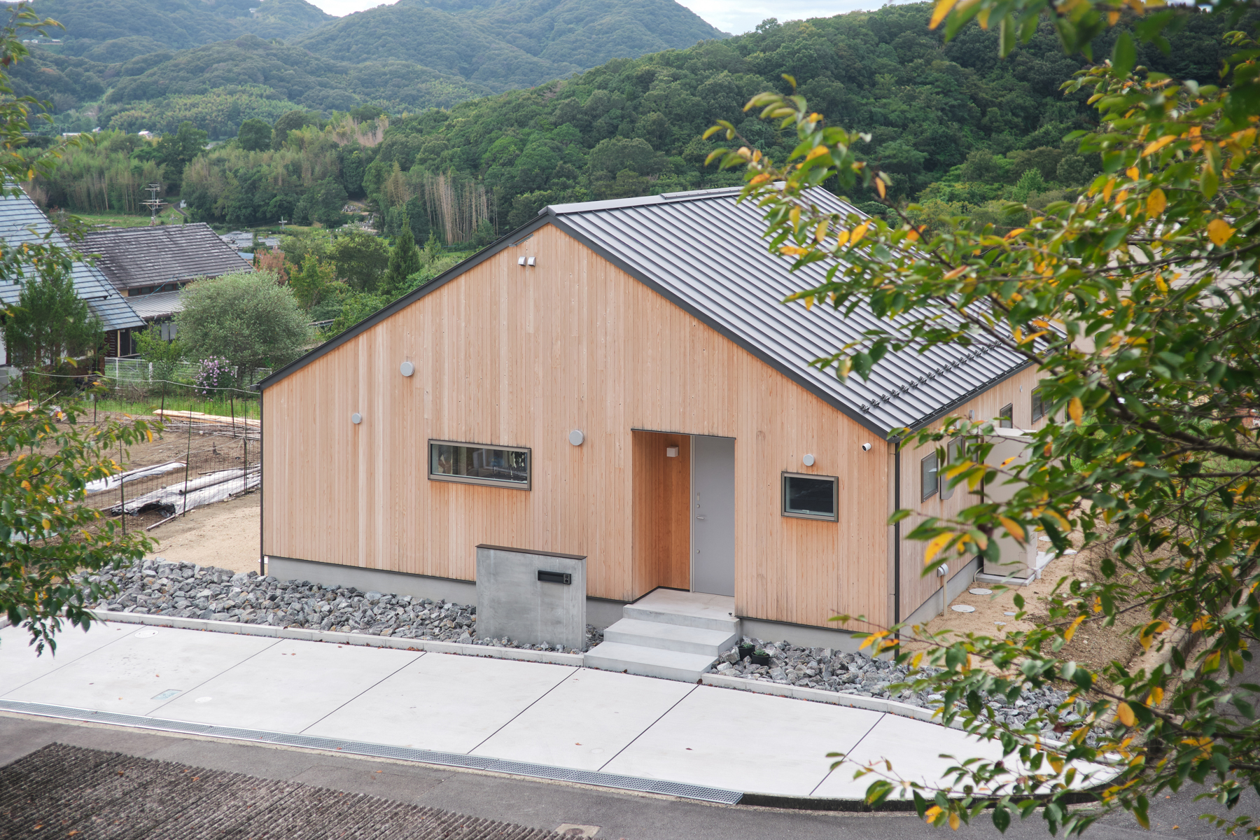 無印良品の家 外観