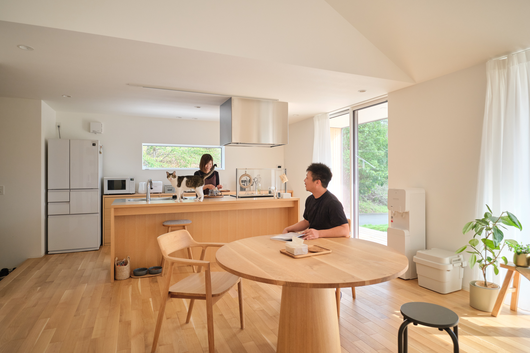 無印良品の家 リビング