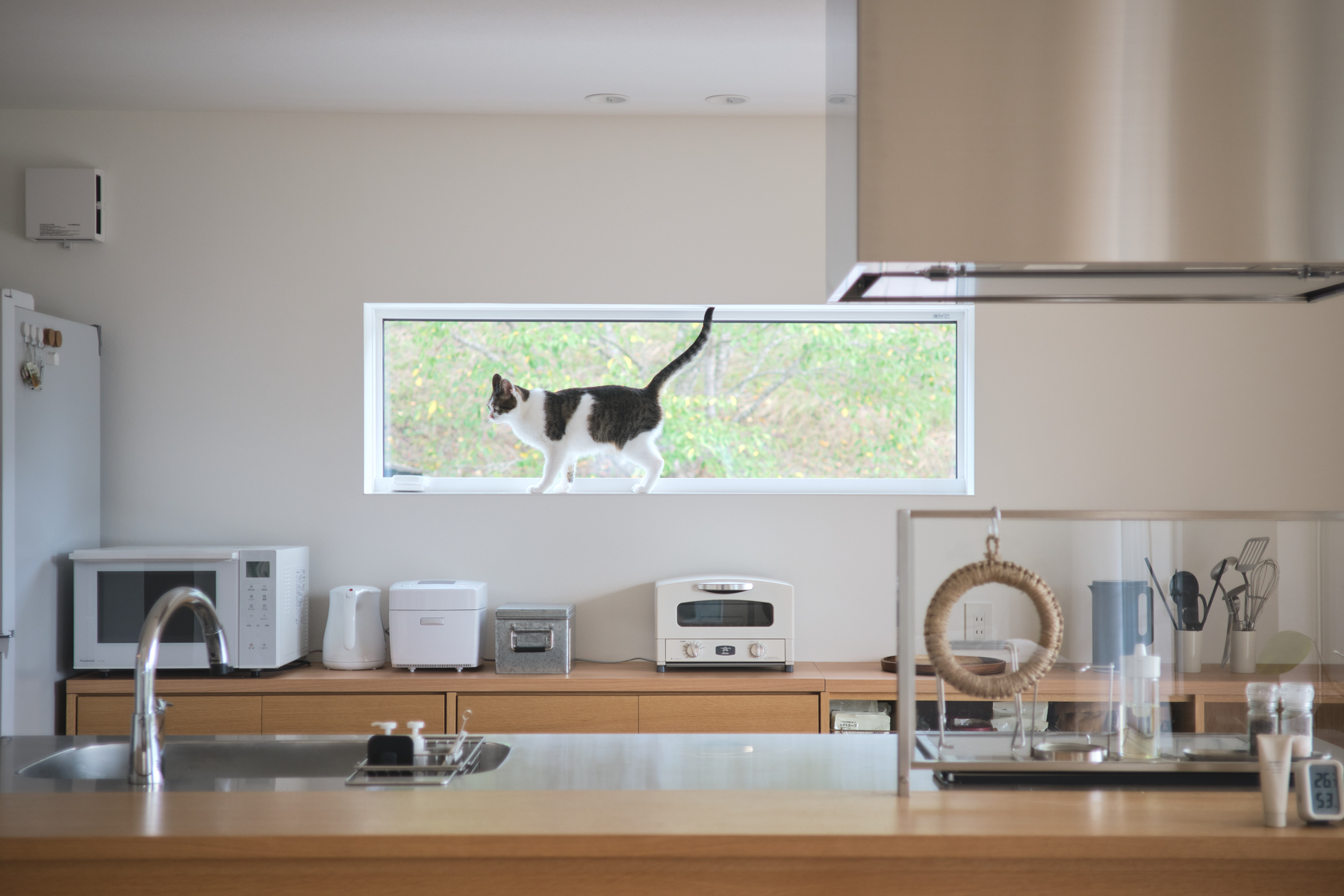 無印良品の家 キッチン