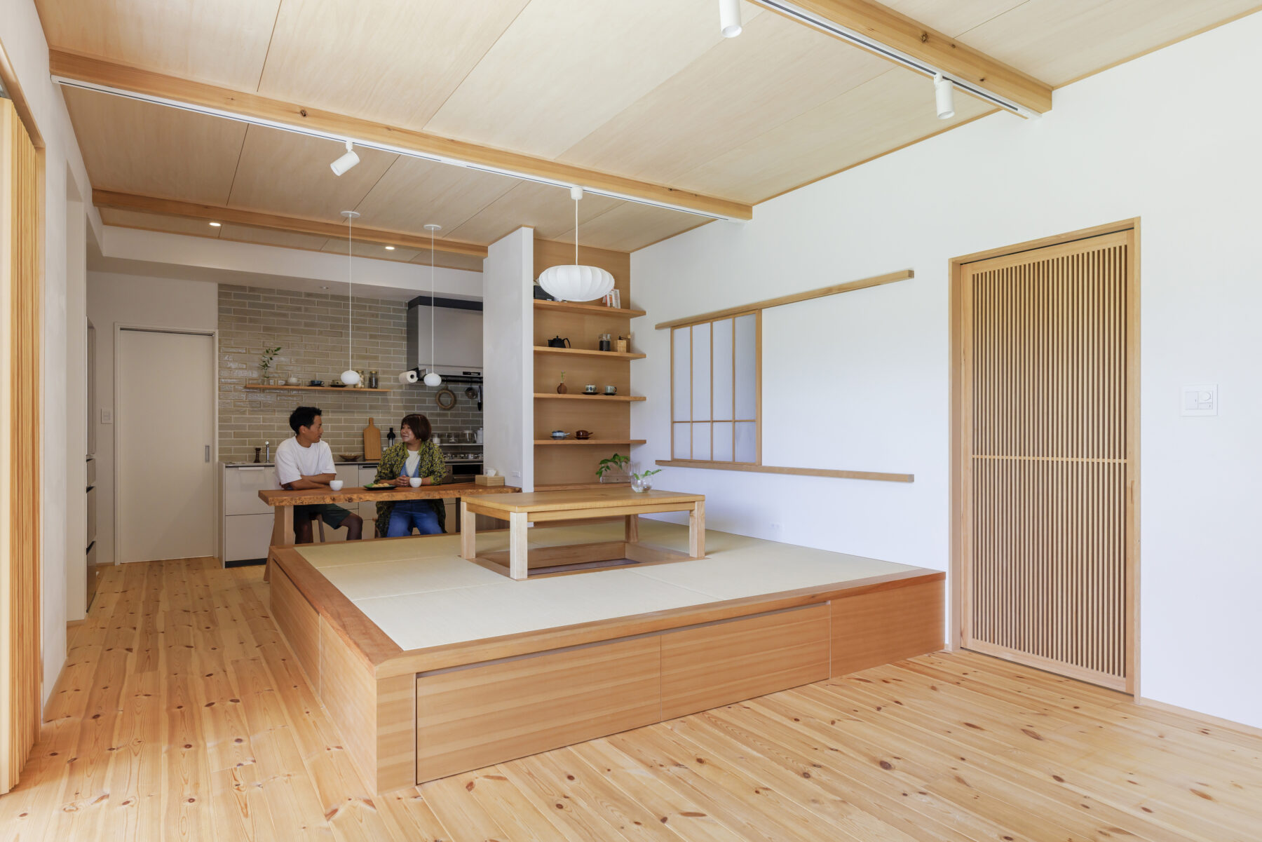 小川建美 畳コーナー