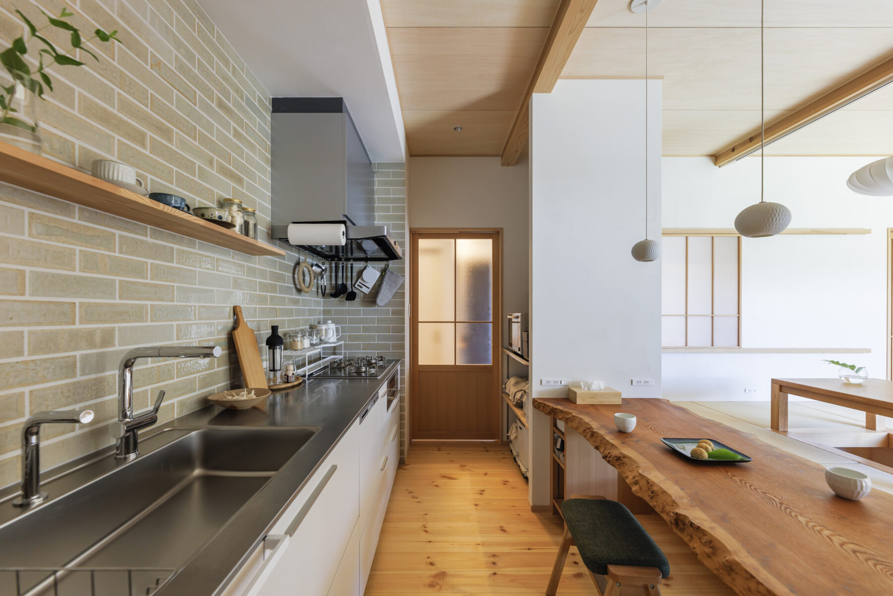 小川建美 キッチン