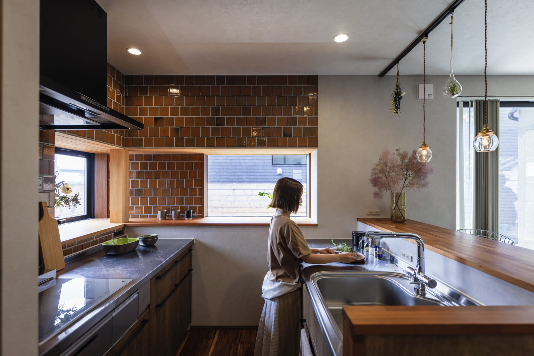 小川建美 キッチン