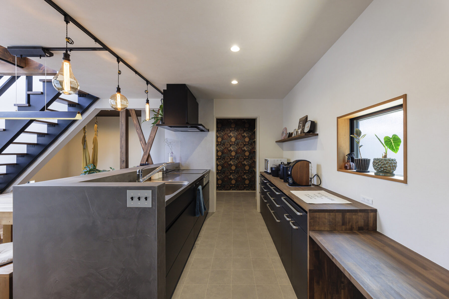 小川建美 キッチン