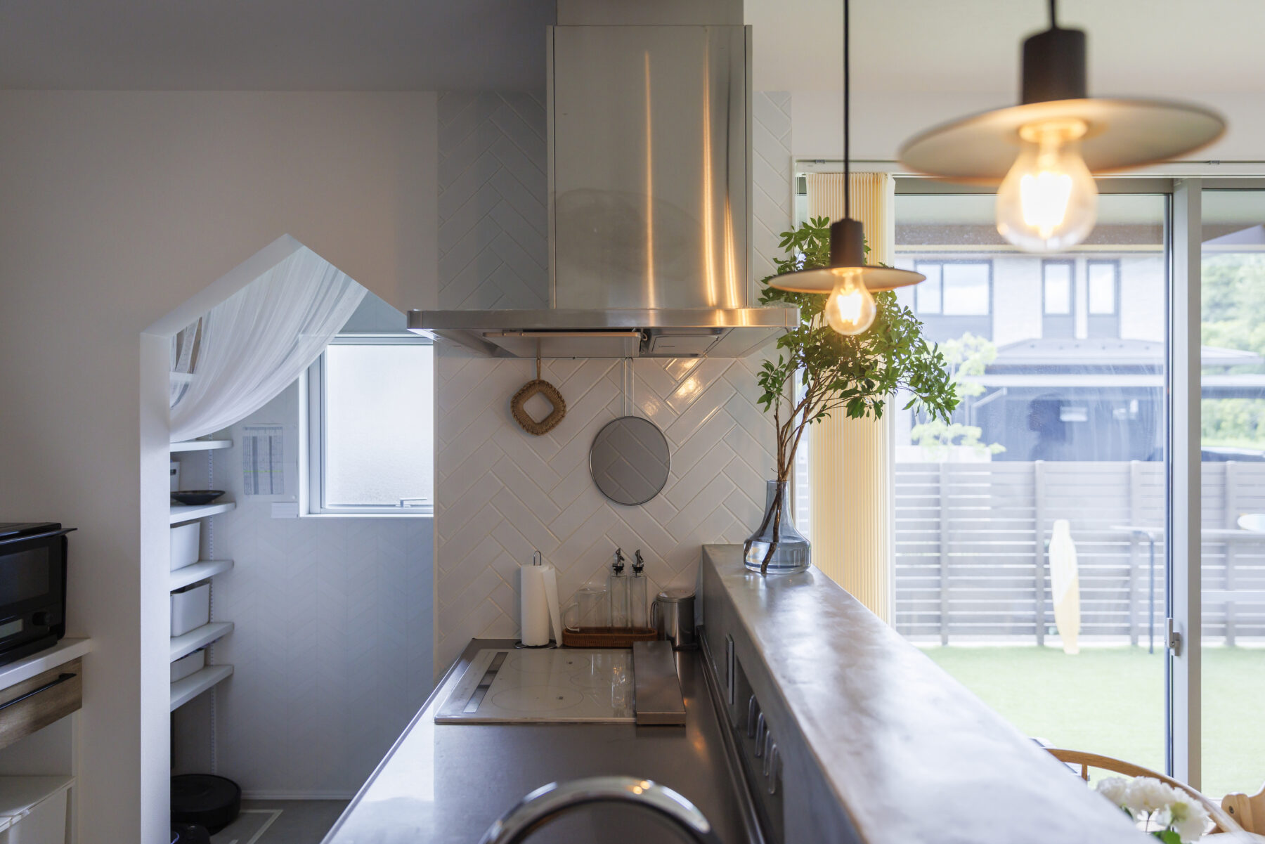 小川建美 キッチン