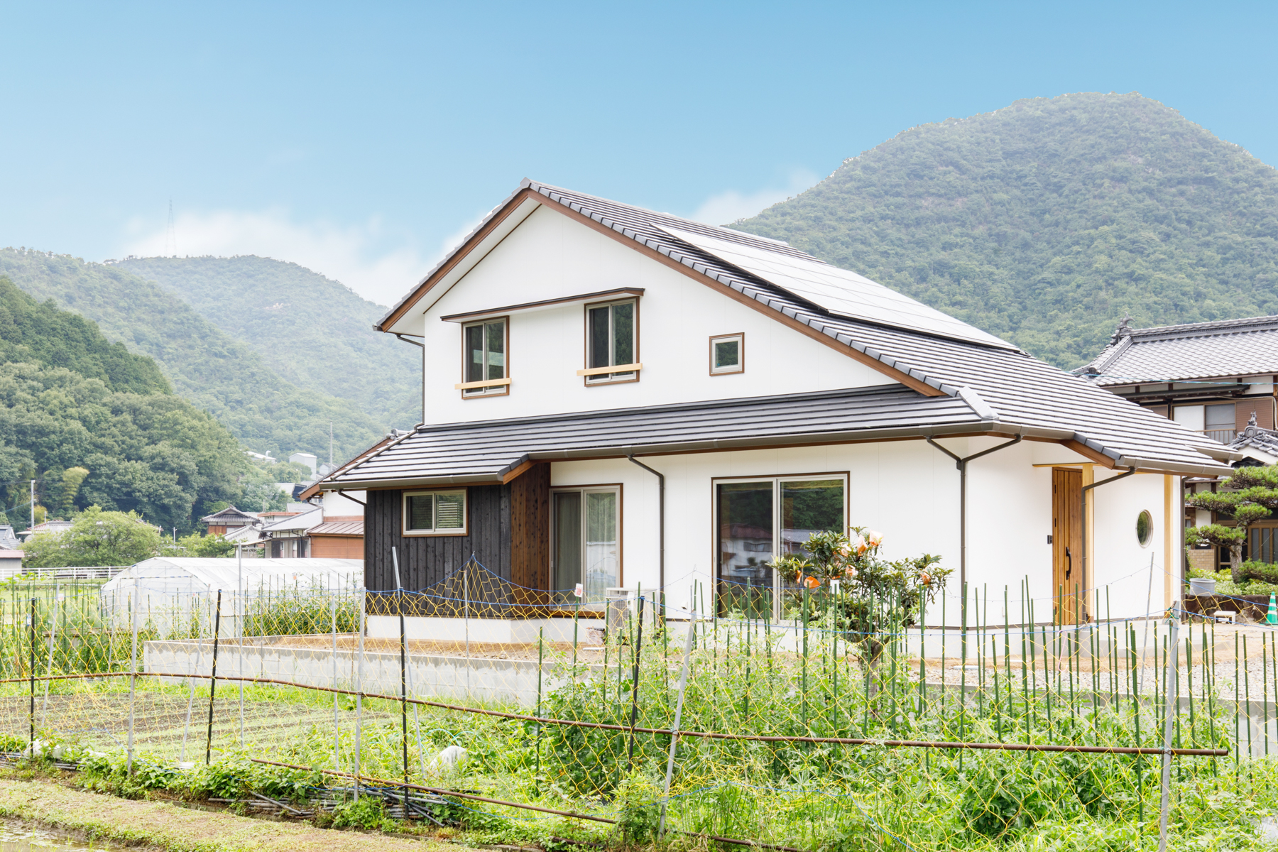おかやま住宅工房 外観