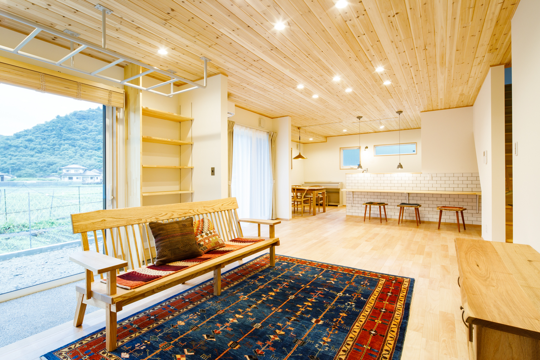 おかやま住宅工房 リビング