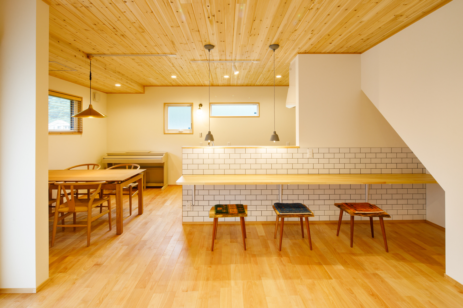 おかやま住宅工房 リビング