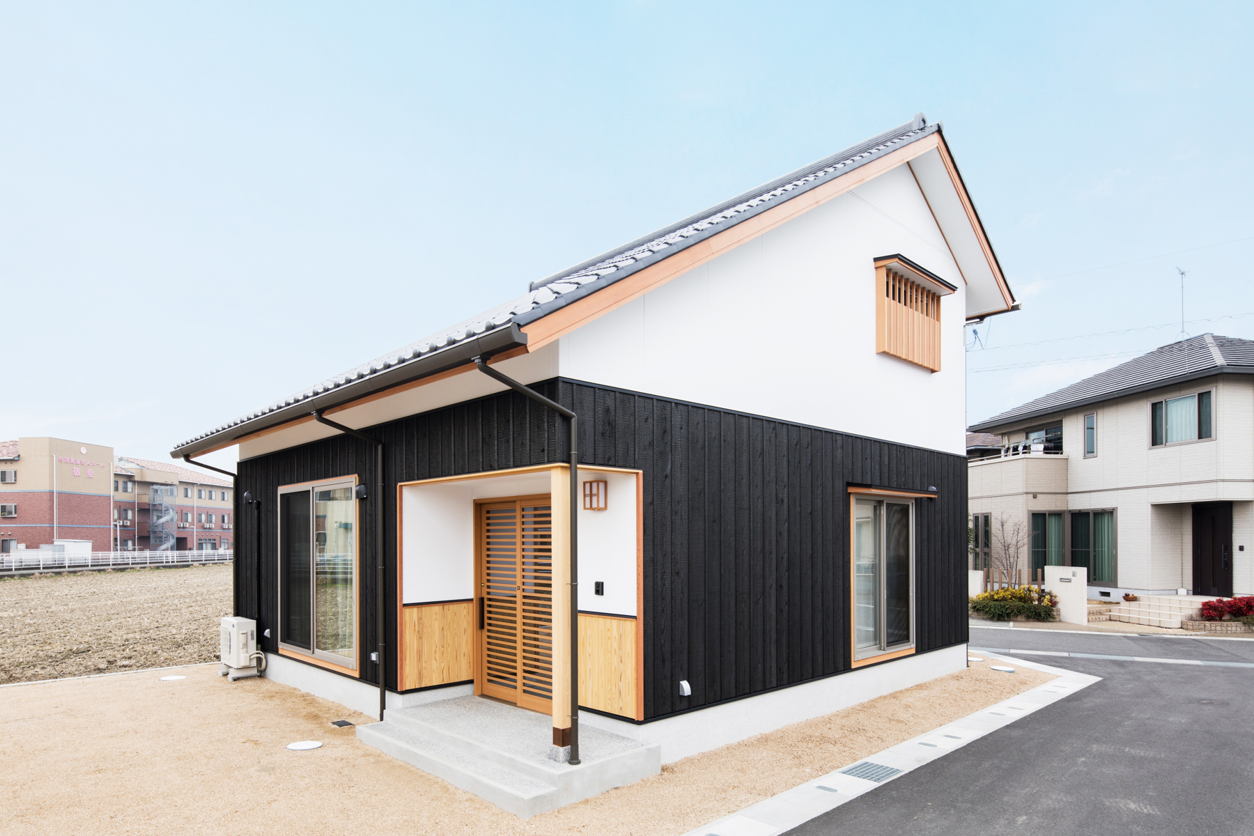 おかやま住宅工房 外観