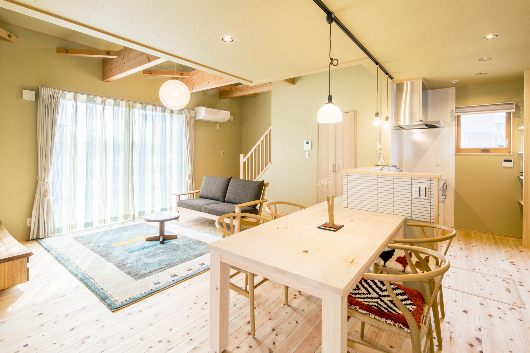 おかやま住宅工房 リビング