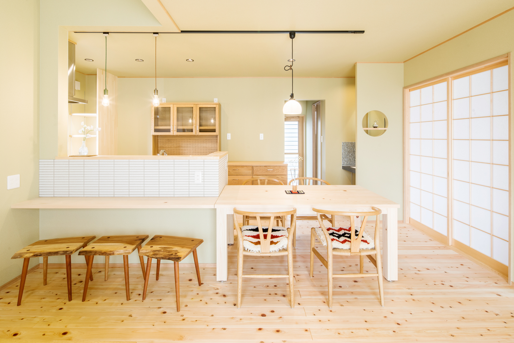 おかやま住宅工房 リビング