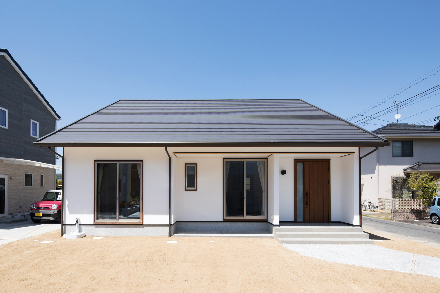 おかやま住宅工房 外観