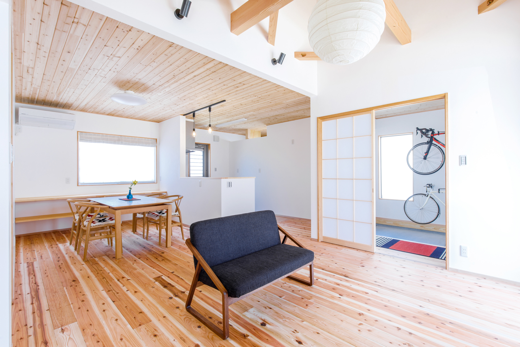 おかやま住宅工房 リビング