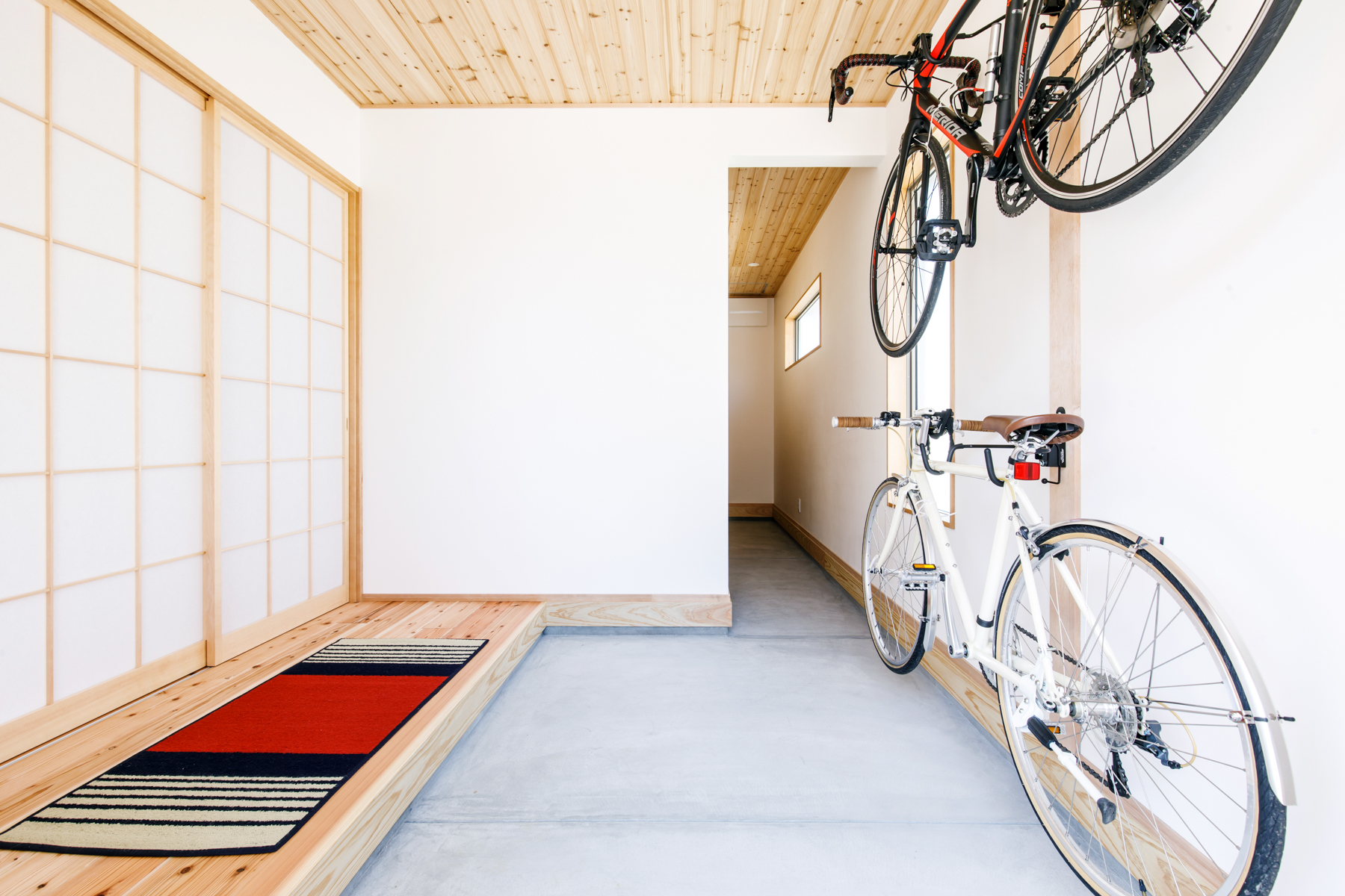 おかやま住宅工房 土間リビング