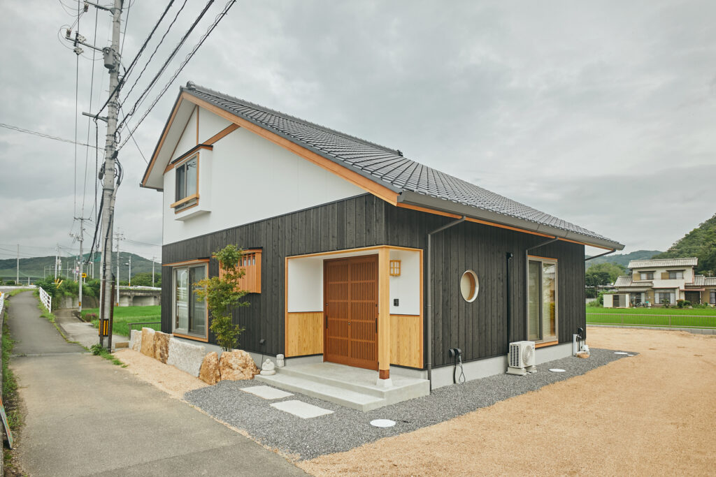 おかやま住宅工房 外観