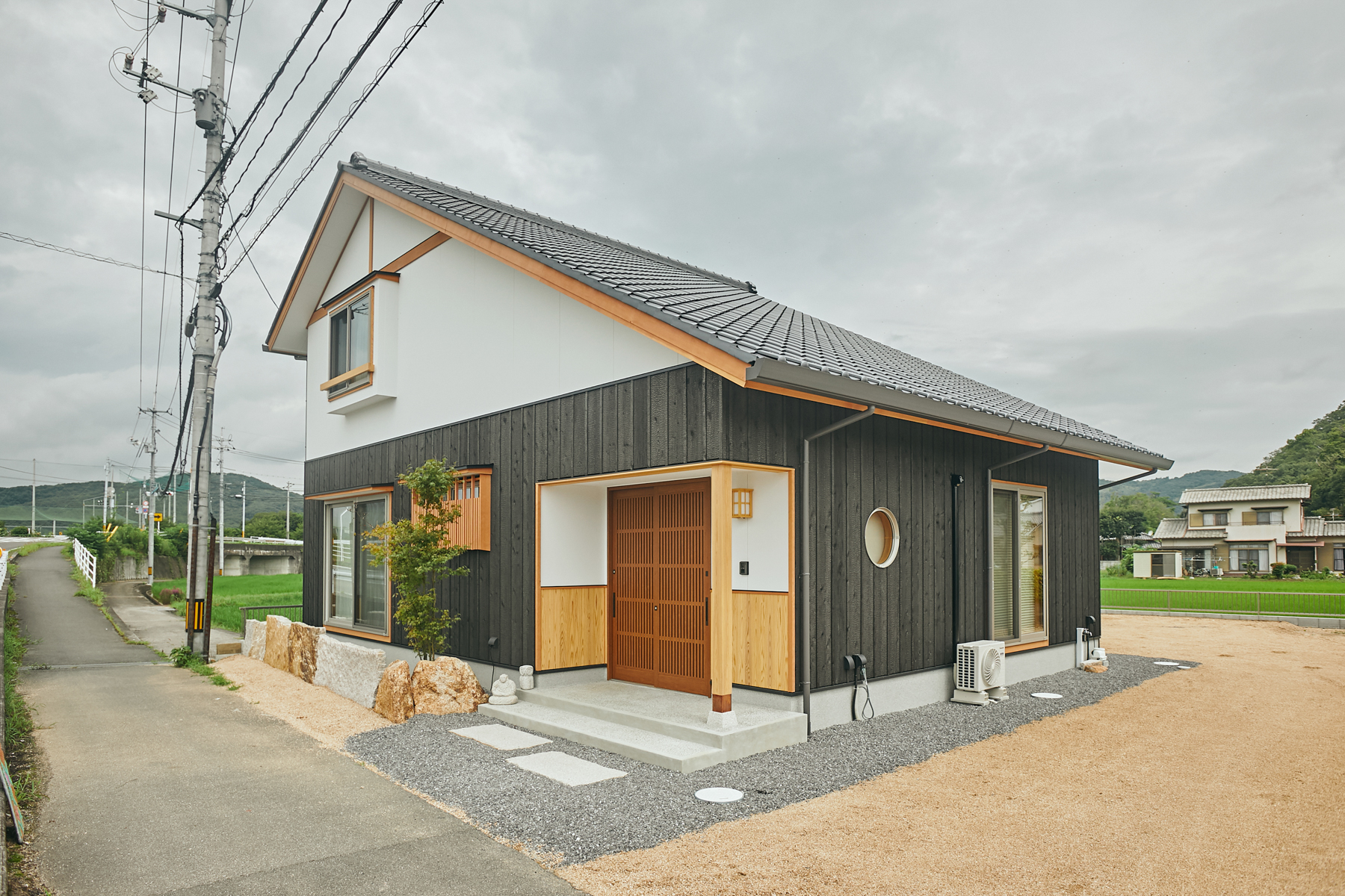 おかやま住宅工房 外観