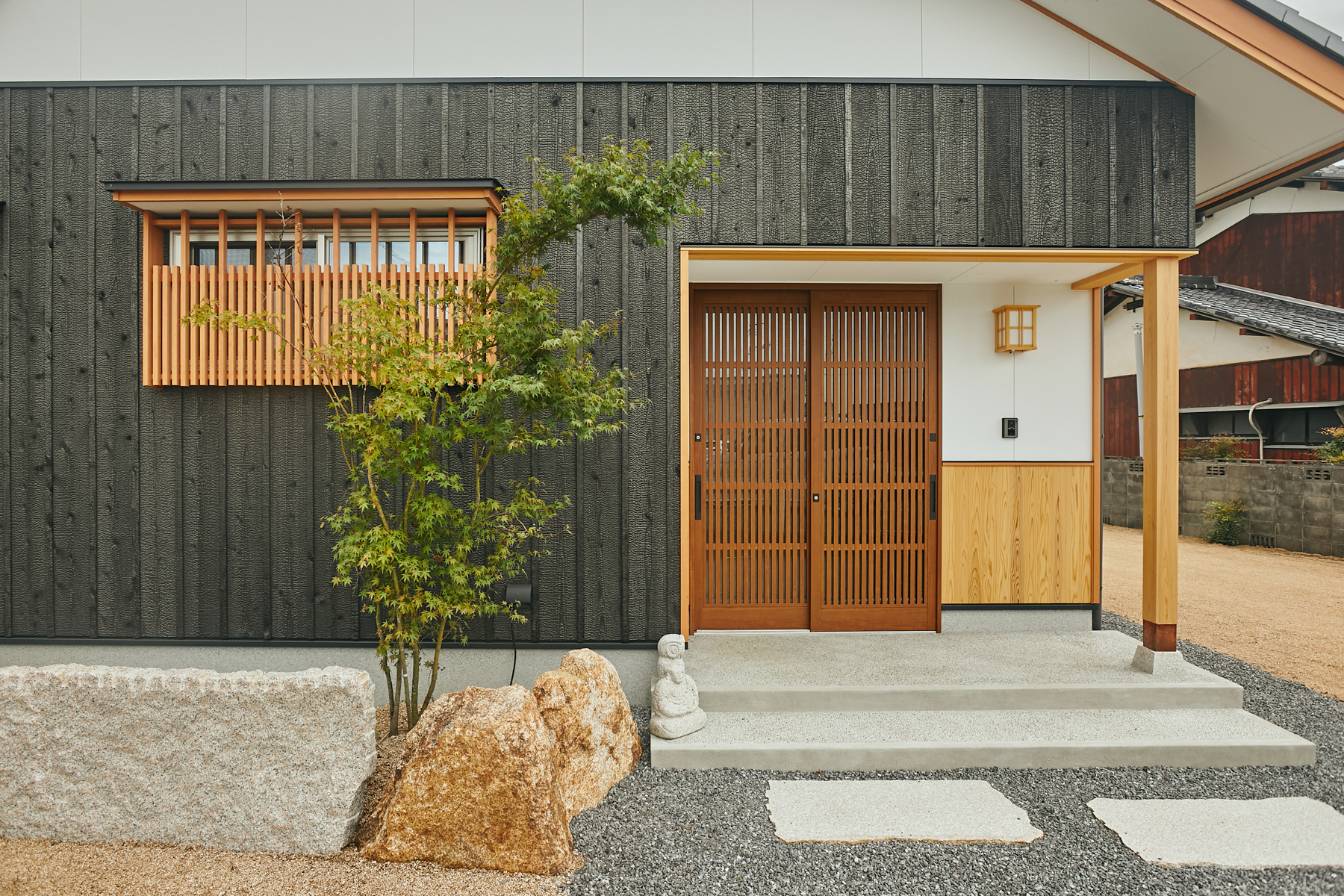 おかやま住宅工房 玄関