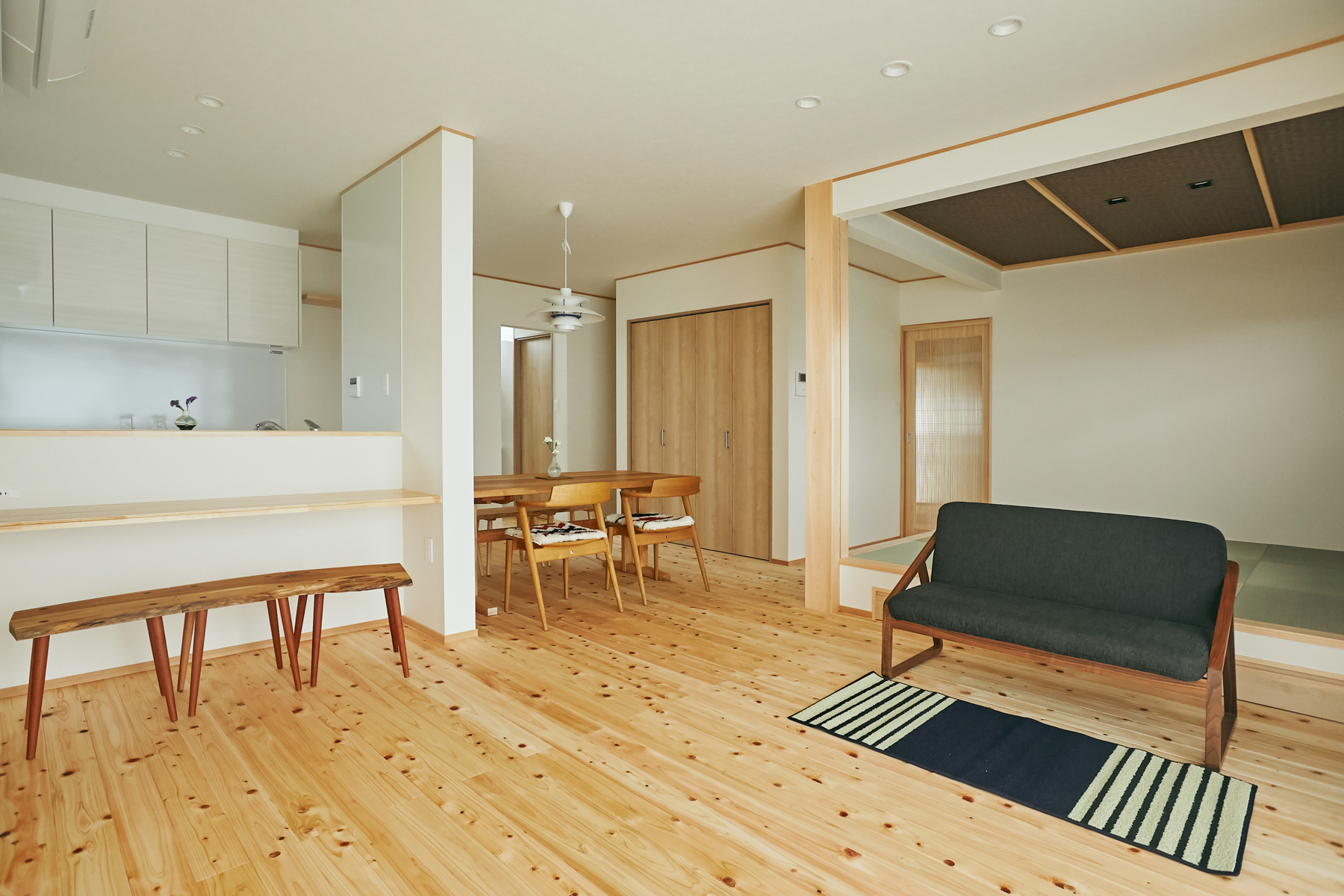 おかやま住宅工房 リビング