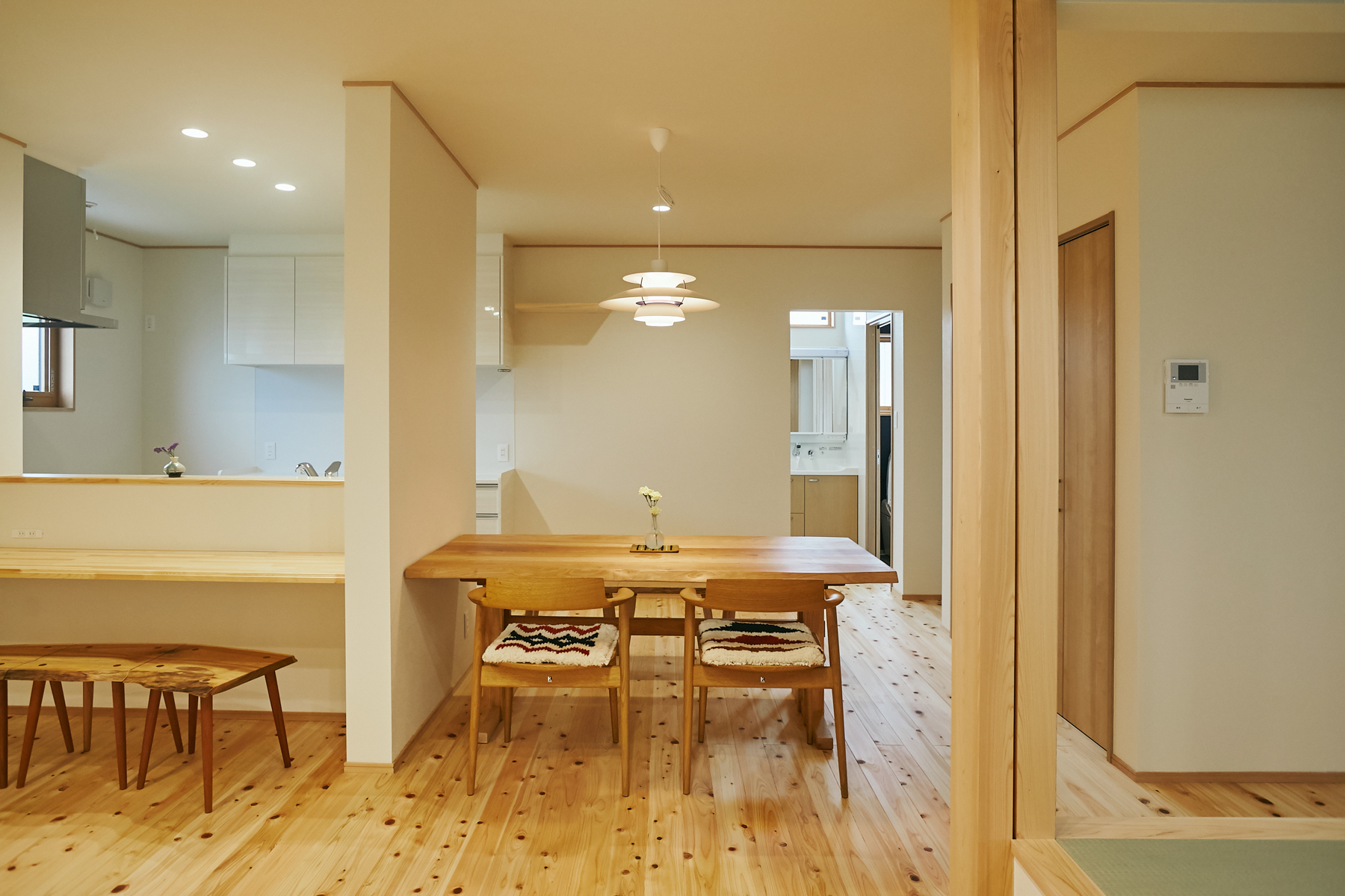 おかやま住宅工房 リビング