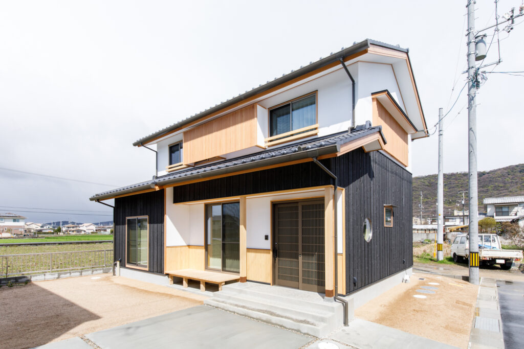 おかやま住宅工房 外観