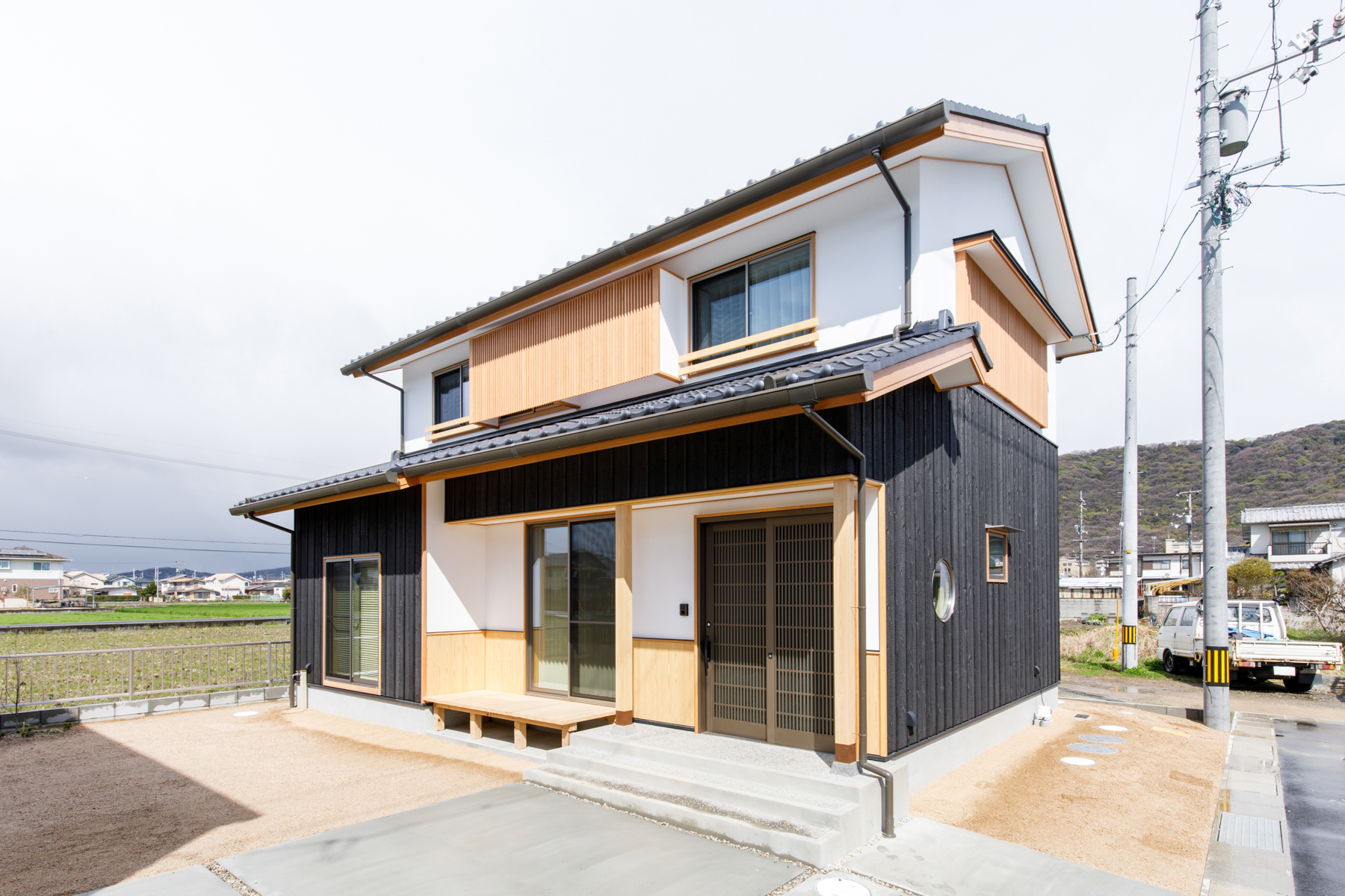 おかやま住宅工房 外観