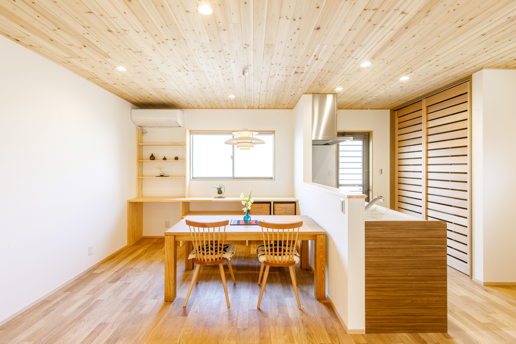 おかやま住宅工房 リビング