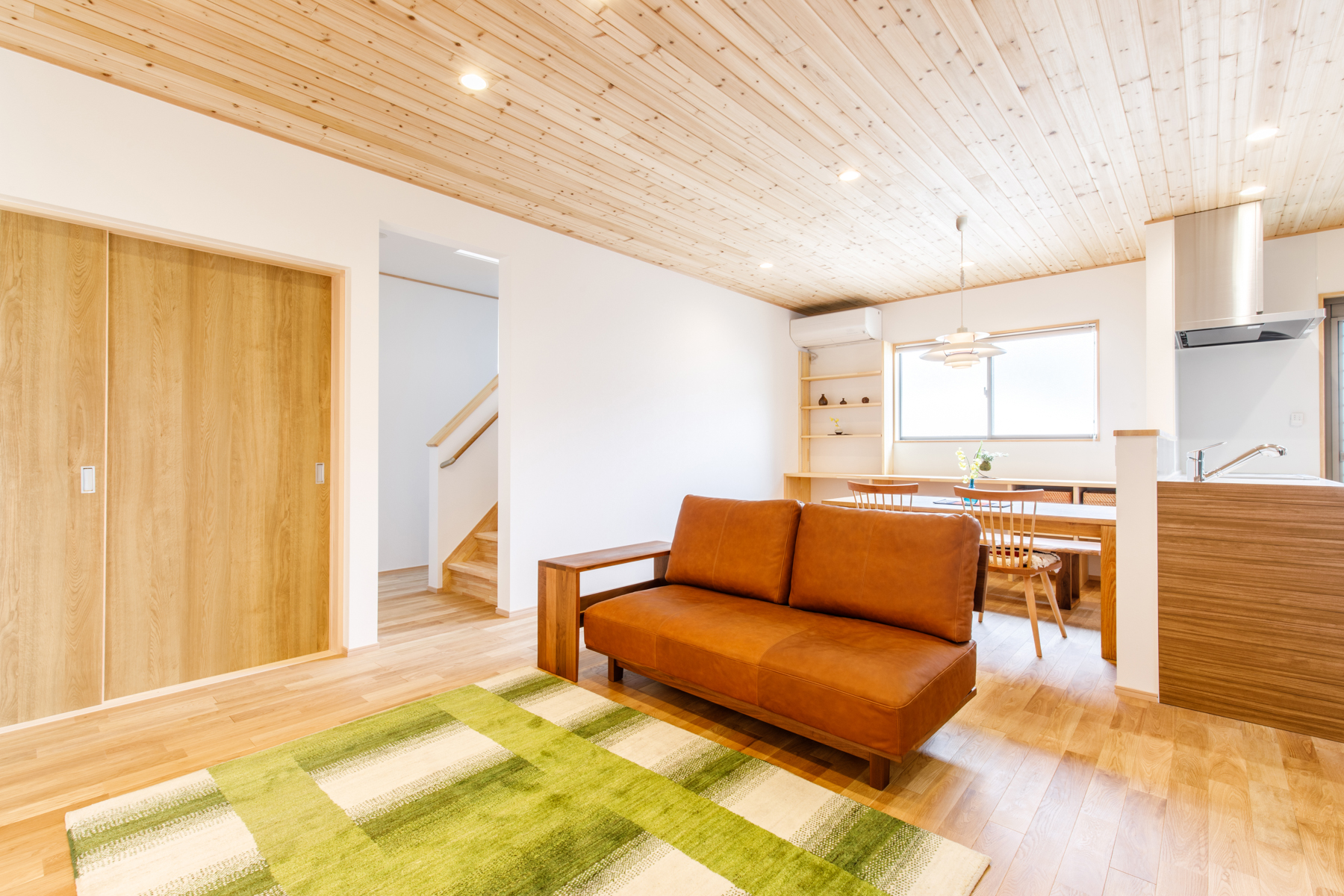 おかやま住宅工房 リビング