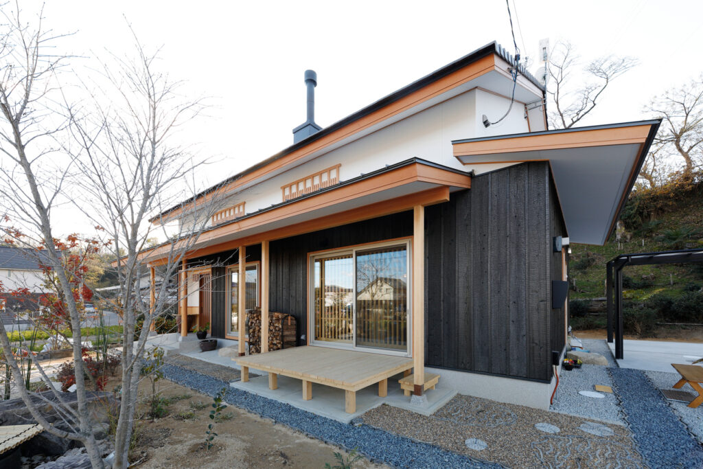 おかやま住宅工房 外観