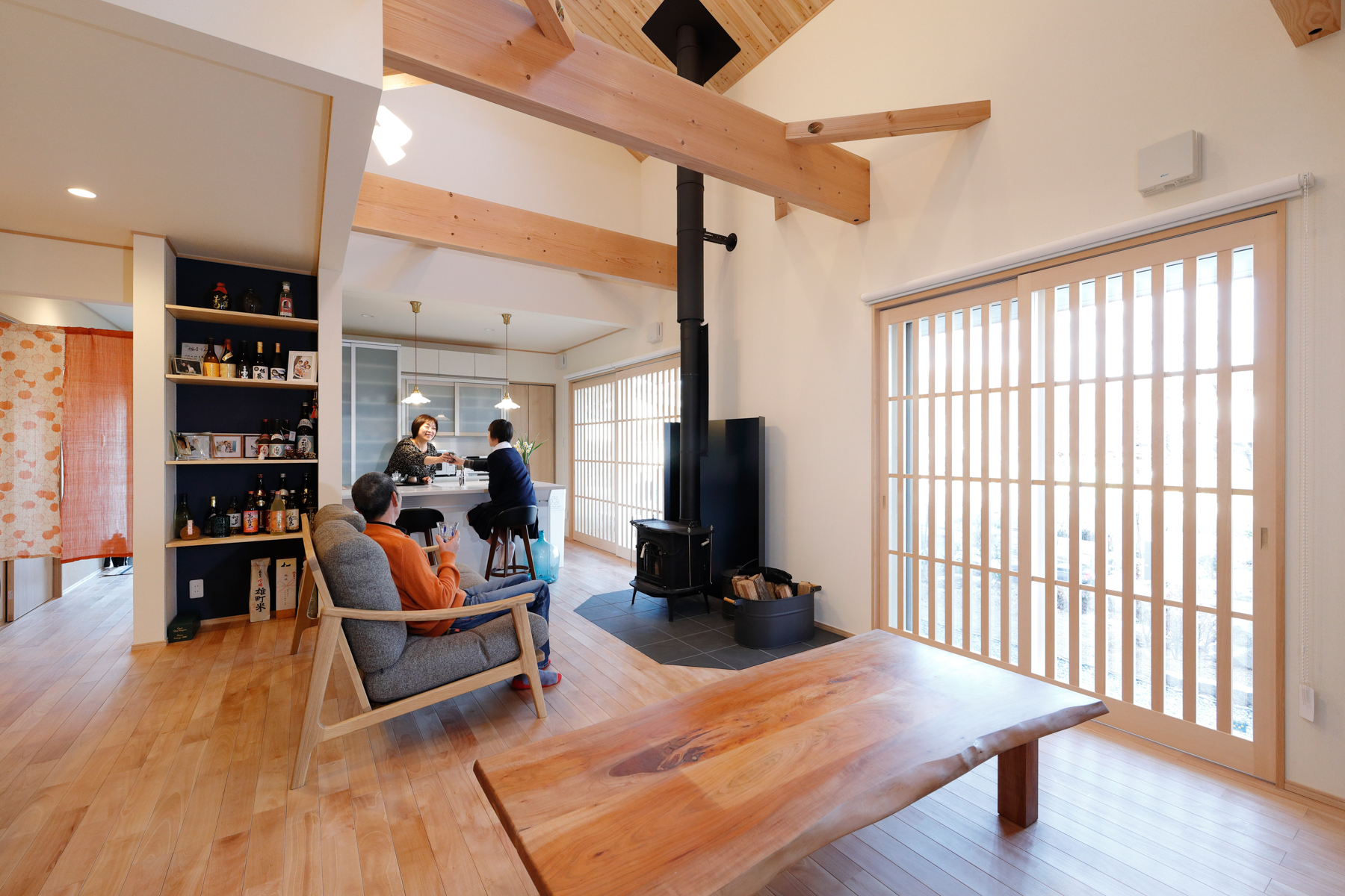 おかやま住宅工房 リビング