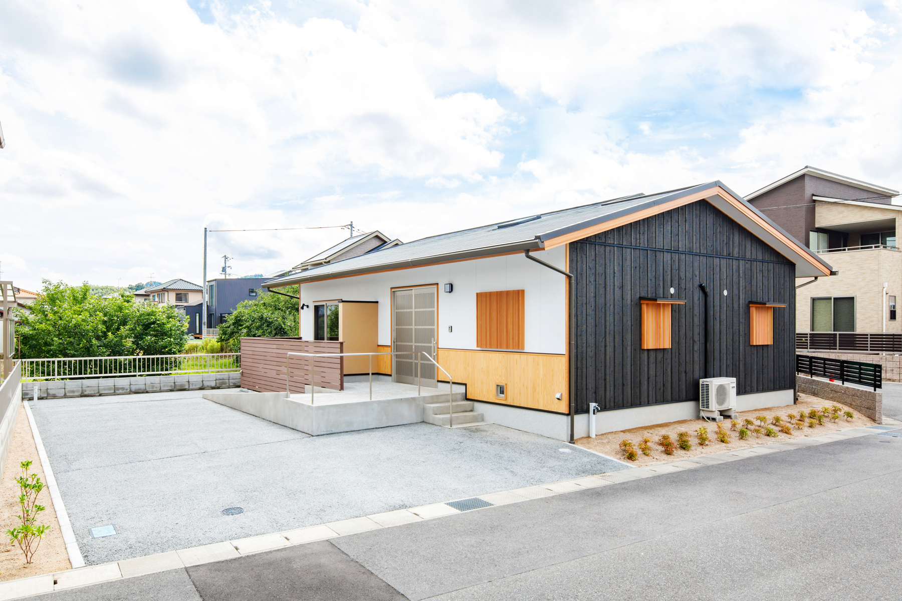 おかやま住宅工房 外観