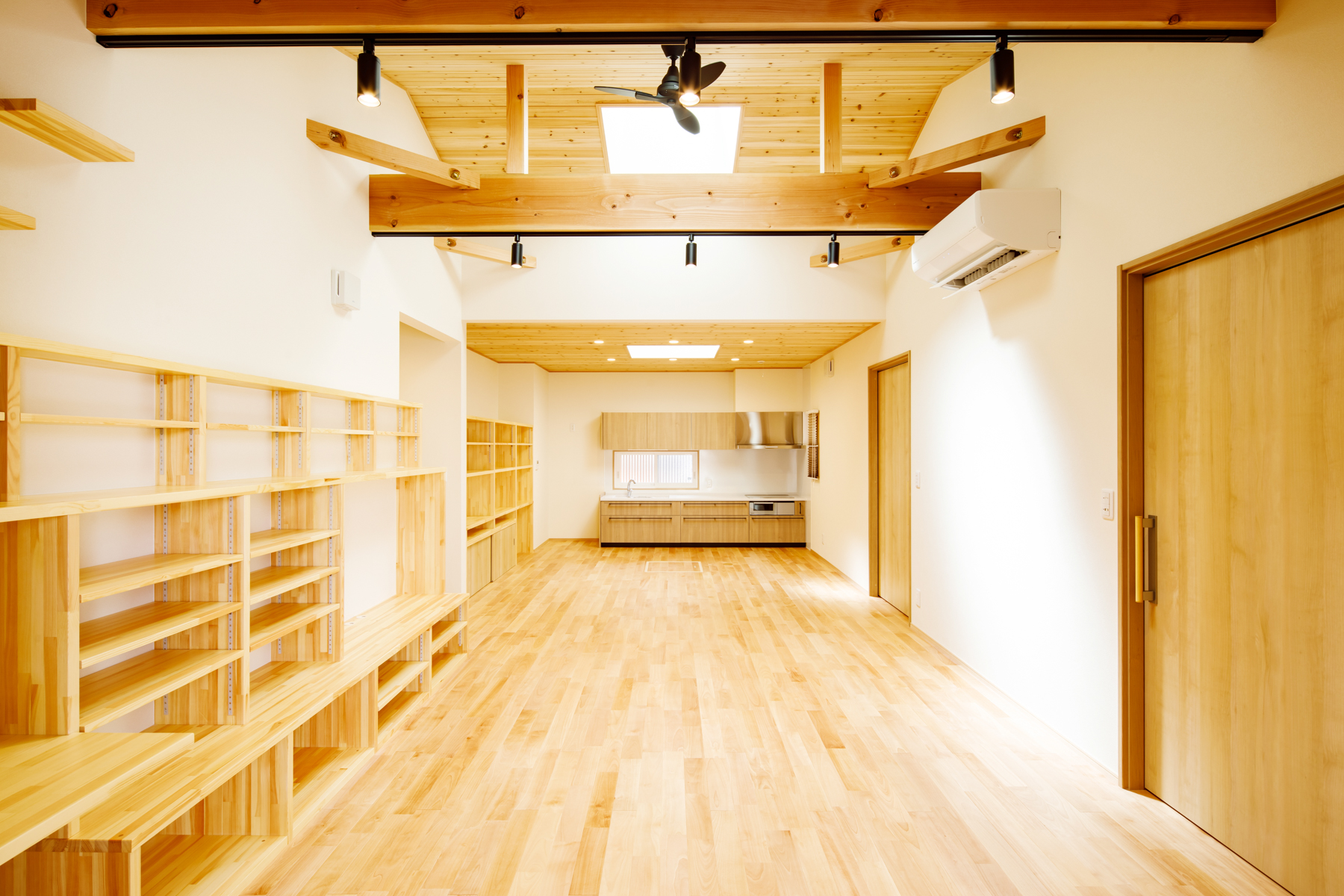 おかやま住宅工房 リビング