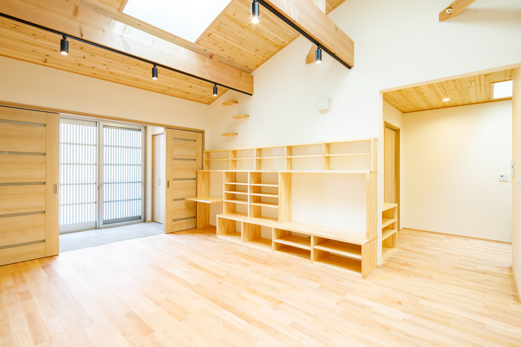 おかやま住宅工房 リビング