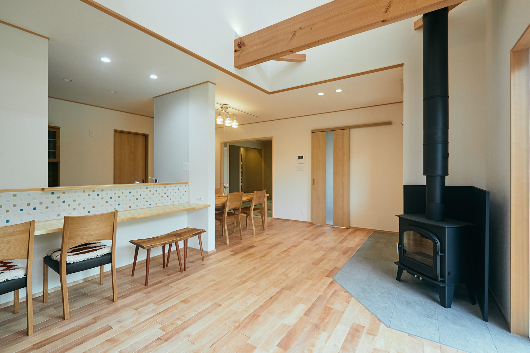 おかやま住宅工房 リビング