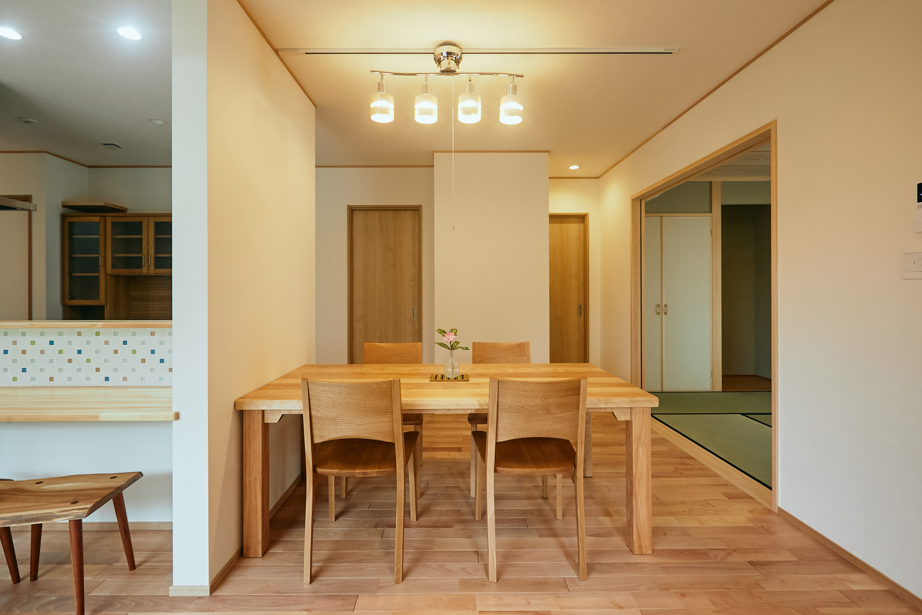 おかやま住宅工房 リビング