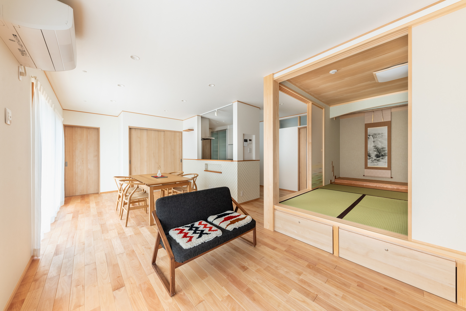 おかやま住宅工房 リビング