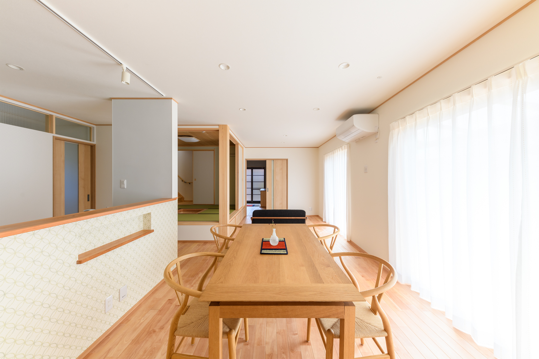 おかやま住宅工房 リビング