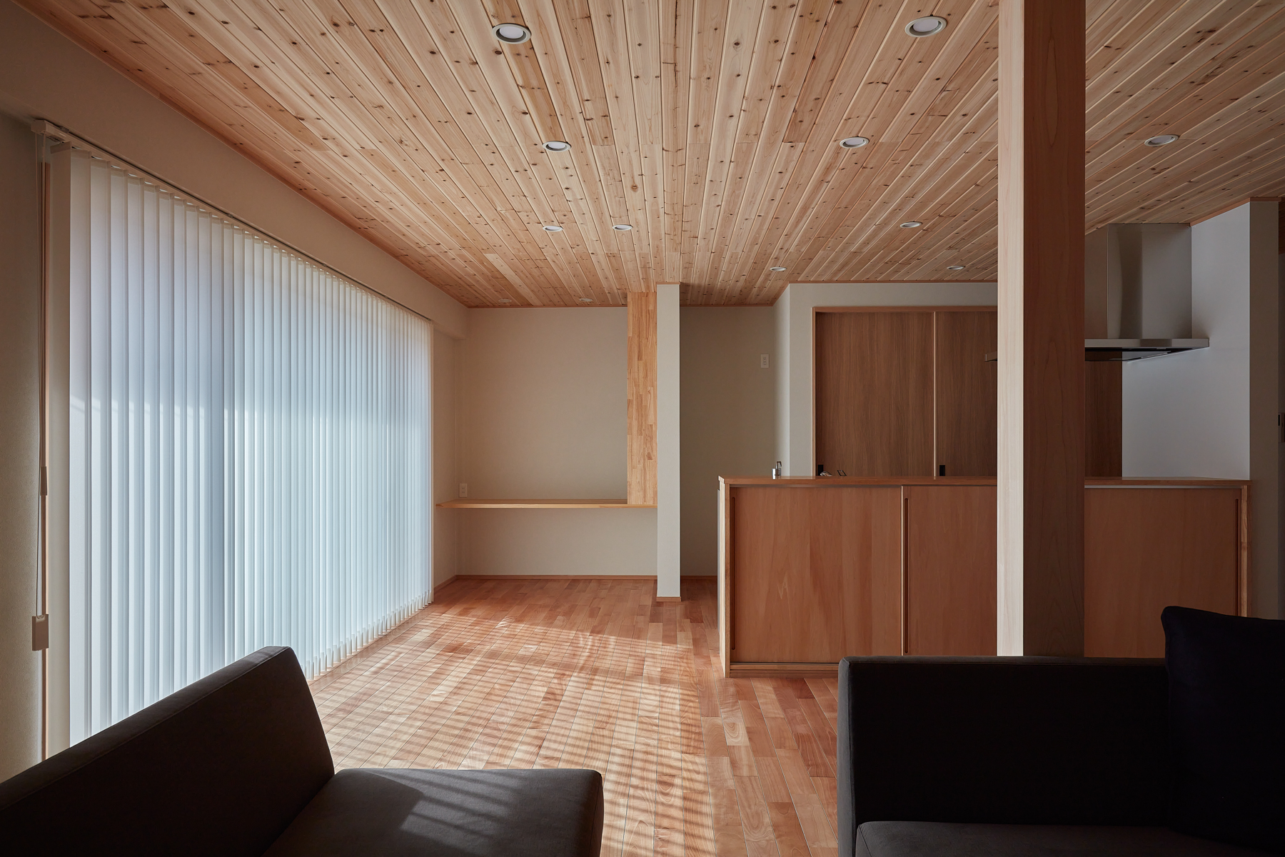 おかやま住宅工房 リビング